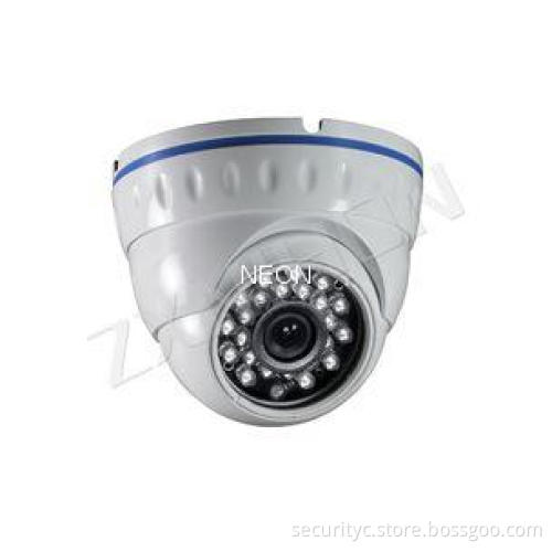 2.5" IR 3.6mm Fixed Lens Vandalproof Dome Camera With Sony